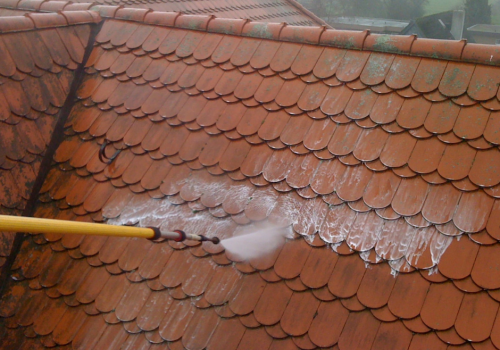 Roof-Cleaning